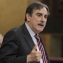 El Ministro De Trabajo, Valeriano Gómez