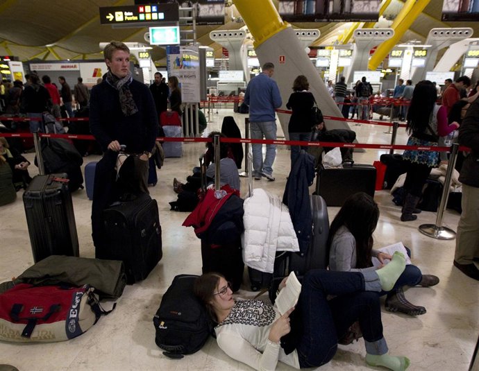 Huelga de controladores