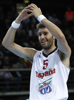 Rudy Fernández, Jugador Español De Baloncesto