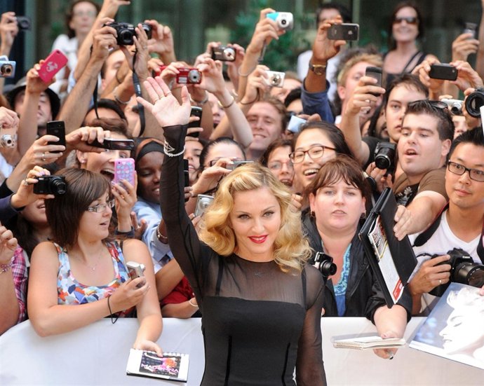 Madonna Presenta Su Película W.E. En Toronto
