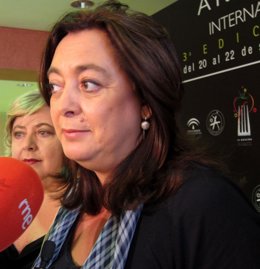 Mar Moreno Atiende A Los Medios En Andalucía Sabor
