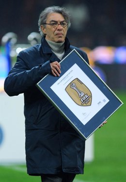 Massimo Moratti, Presidente Del Inter De Milán