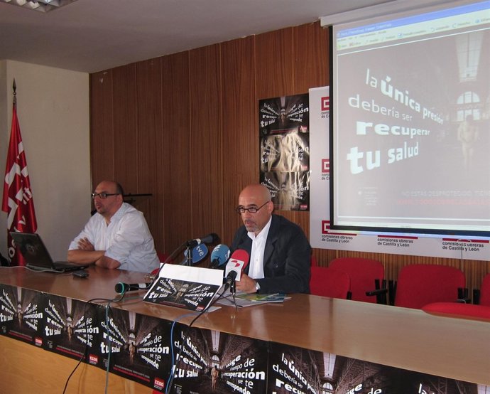 Rueda De Prensa De CC.OO. Sobre Las Incapacidades Temporales