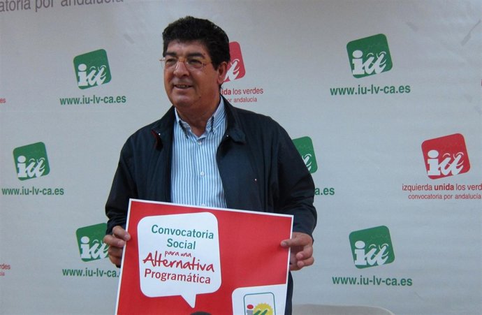 Diego Valderas, Hoy En Rueda De Prensa