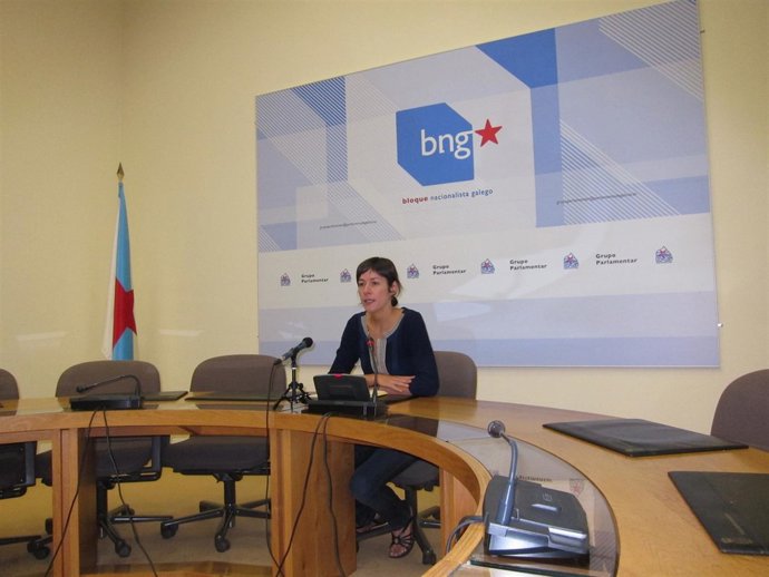 Ana Pontón, Diputada Del BNG En El Parlamento Gallego