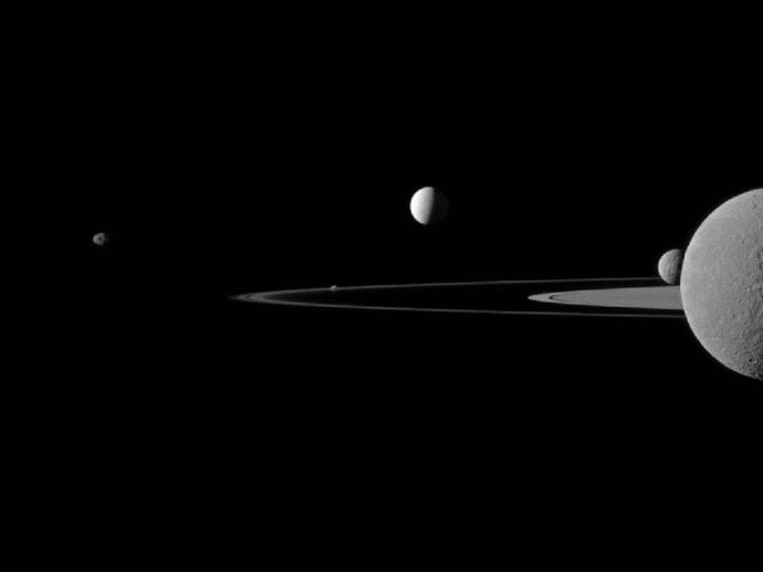 Satélites De Saturno