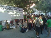 El seguimiento del segundo día de huelga de profesores aumenta en la capital y el Oeste pero baja en el resto de zonas