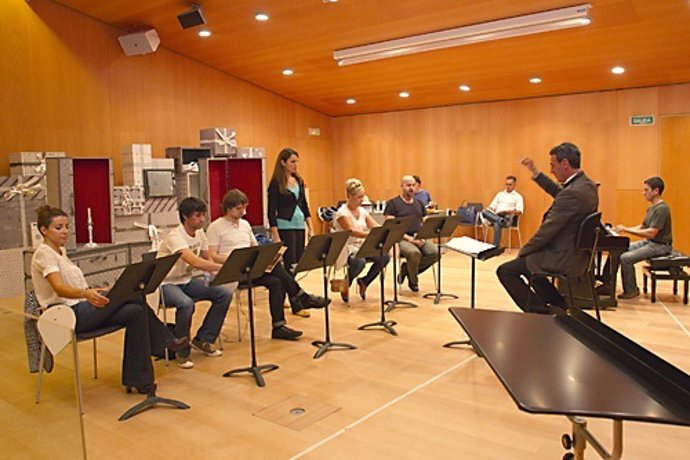 Ensayo De La Sonámbula En Baluarte.