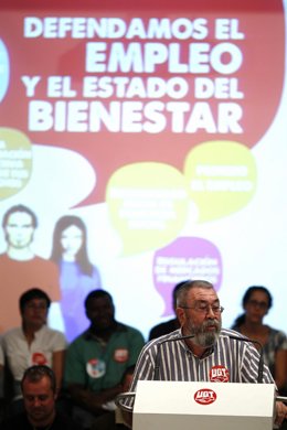 El Secretario General De UGT, Cándido Méndez