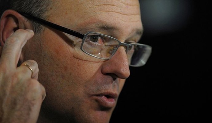 Pepe Mel Durante La Rueda De Prensa 