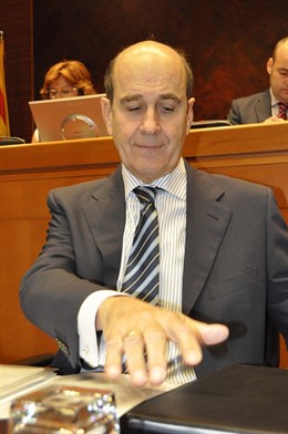 Rafael Fernández De Alarcón, Consejero De Obras Públicas