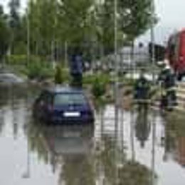 Intervención De Los Bomberos