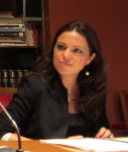 Directora General De Energía Y Minas Del Gobierno De Aragón, Marina Sevilla