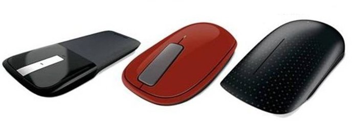 Ratones Multitáctiles Microsoft
