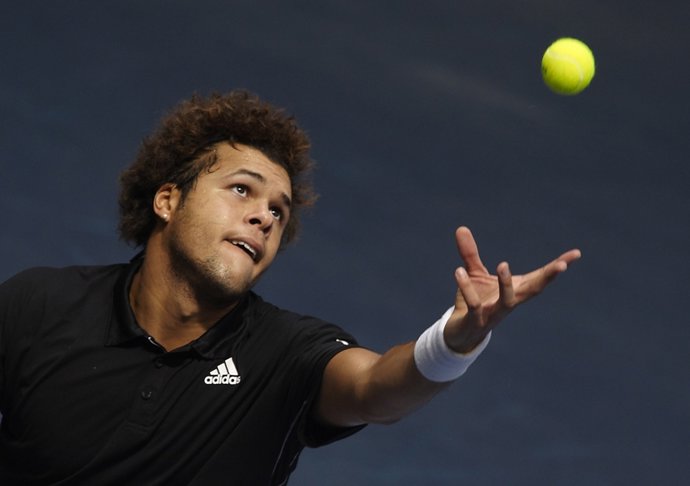 El Tenista Francés Tsonga