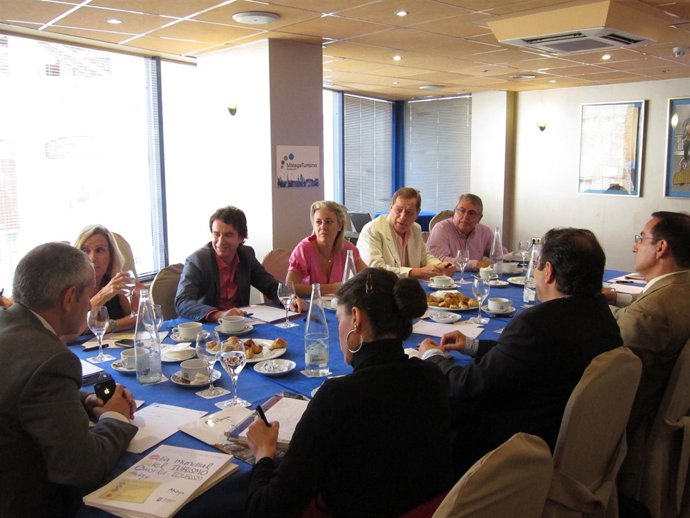 Reunión Del Foro De Turismo Ciudad De Málaga Septiembre