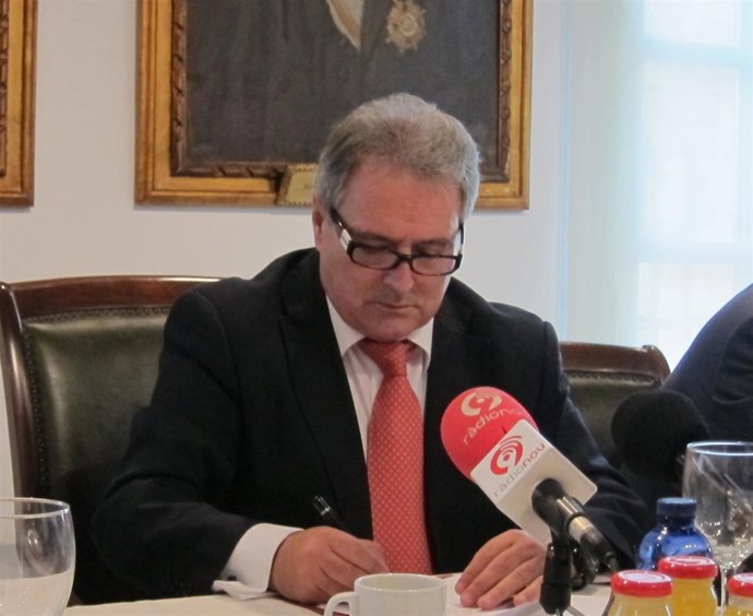 Rusen una imagen de archivo