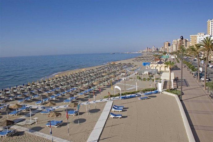 Playa De Los Boliches 