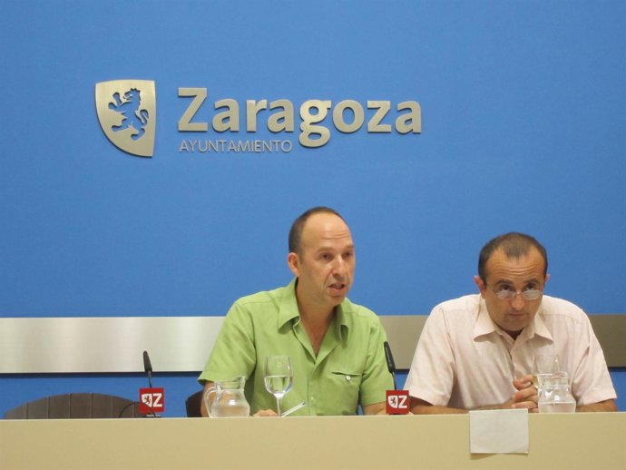 Asensio (CHA) Y Ariza (IU)