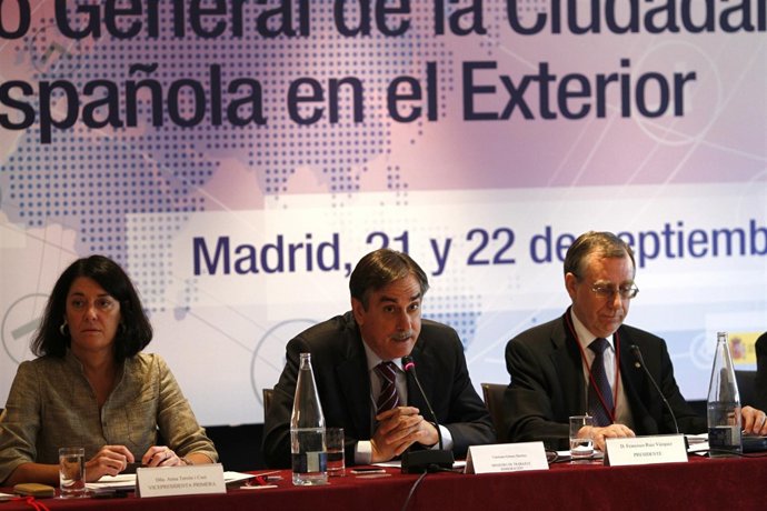 Ministro De Trabajo E Inmigración, Ivaleriano Gómez