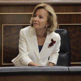 La Ministra De Economía, Elena Salgado