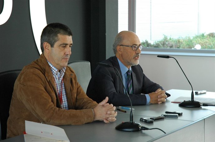 El Director General Del Inteco Y El Presidente De Amidown