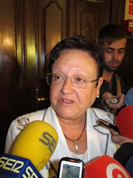 La Presidenta De La Diputación De Alicante, Luisa Pastor