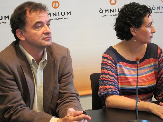 Alfred Bosch Y Marta Rovira