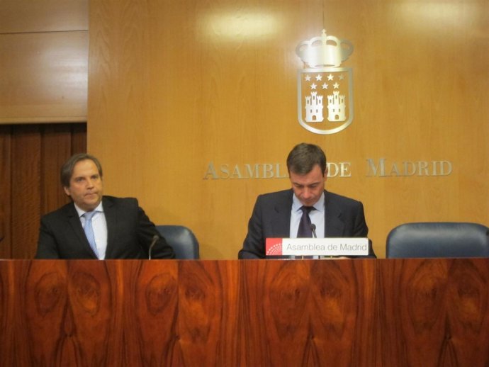 Antonio Miguel Carmona Y Tomás Gómez