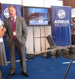 Responsable De Recursos Humanos De Airbus Military Sevilla, Fernando Sarmiento, 