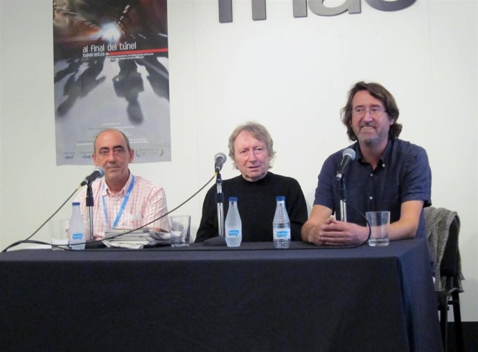 Alberrto Rojo, Elías Querejeta Y Eterio Ortega