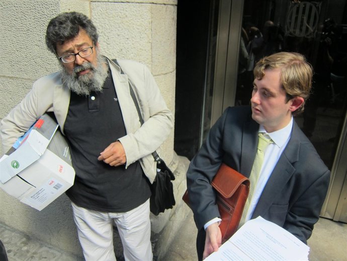 Fracisco Caja Y Ángel Escolano