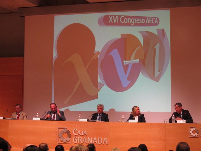 Inauguración Del XVI Congreso De AECA