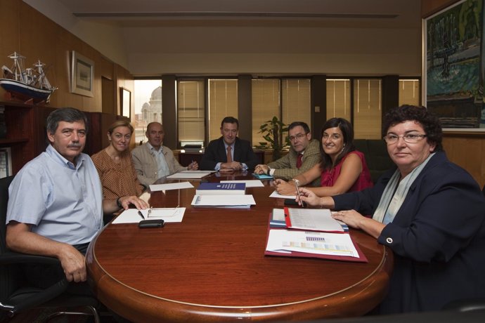 Reunión Consejerías Economía Y Sanidad