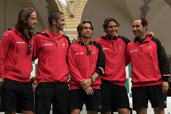 Nadal, Ferrer, Verdasco Y Feliciano En La Davis