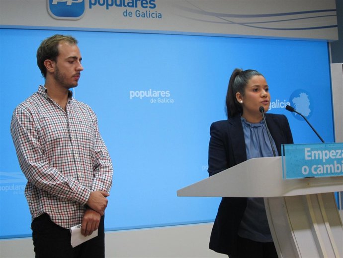 Javier Dorado Y Lorena Pérez, De Novas Xeracións (NN.XX.)