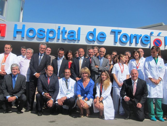 Inauguración Del Hospital Torrejón De Ardoz