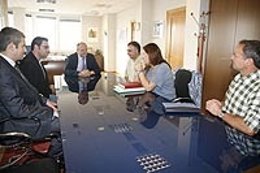 Reunión Consejero Y Alcaldesa