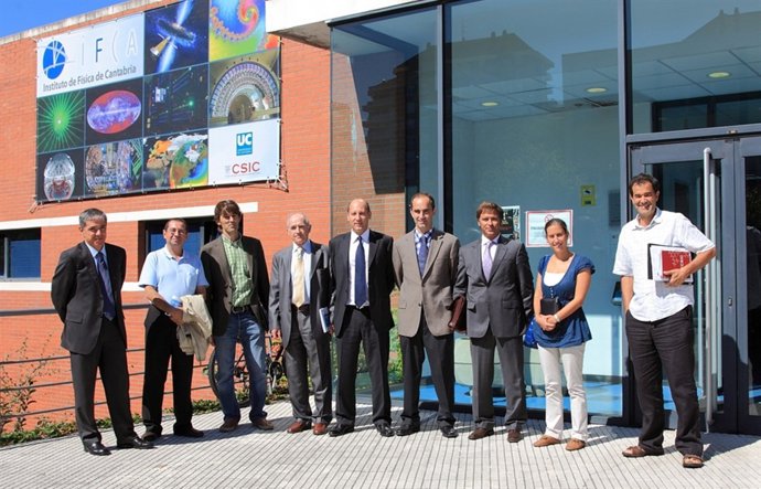 Visita De Philips Al IFCA