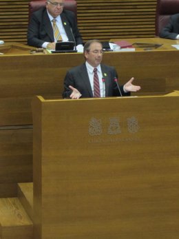 Luis Rosado En Las Corts