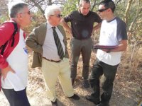 El Justicia de Aragón pide soluciones para el Soto de Cantalobos, ante la falta de agua