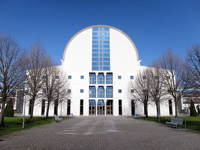 Imagen de la Universidad Pública de Navarra (UPNA).