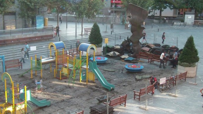 Parque Infantil De Herriko Plaza