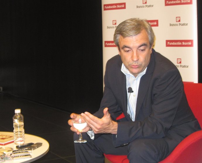 Foto Garicano Conferencia Vigo