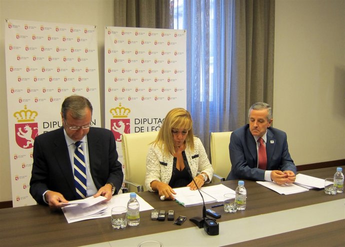 Antonio Silván, Isabel Carrasco Y Emilio Gutiérrez