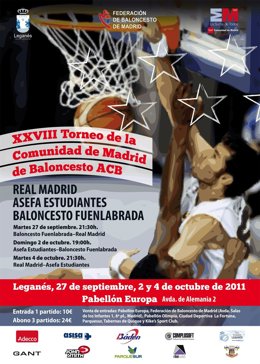 Cartel Del Torneo De La CAM De Madrid 