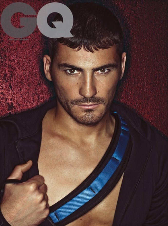 Imagen Iker Casillas Para GQ