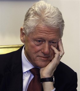El ex presidente de Estados Unidos Bill Clinton