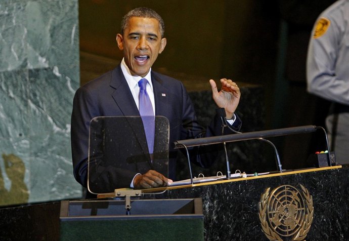 Barak Obama, Presidente De Los Estados Unidos