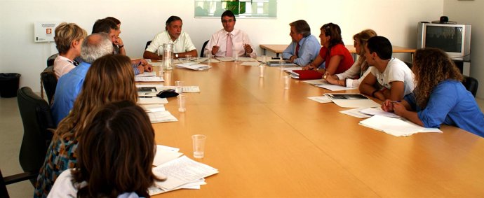Reunión De Municipios Ante El Ruido De Barajas